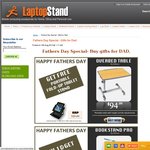Fathers Day Special - Great Bargains for Dad from LaptopStand.com.au