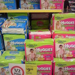 Huggies Nappy Pants 1/2 Price for $9.99 @ Coles Warrigal Shopping Centre