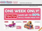 Fisher-Price Mega Sale on Selected Toys SAVE UP TO 80%