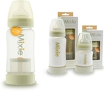 2-Piece Value Pack Mixie Formula Mixing Baby Bottles (4oz & 8oz) Selling for $30 (RRP $38.98)