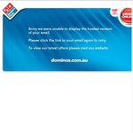 Any 3 Pizzas + 2x Garlic Bread+ 2x 1.25l Drink $26.95 Pick up @ VIC HOPPERS CROSSING Domino's