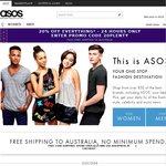 ASOS 24hr 20% Sale off Everything + Free Shipping