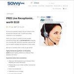 Free Live Receptionist for 1 Month (Worth $110)