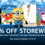 10% off Storewide at The Nile