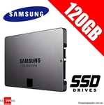 Samsung 120GB SSD 840 Series 2.5" MZ-7TE120BW $89.95 + Shipping @ ShoppingSquare