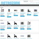 Retrolink USB GameCube Controller $25, Ultimate Retro Controller Bundle $90 (Excludes Delivery)