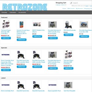 Retrolink GameCube Controllers
