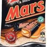 Mars Sharepacks $1.99 (50% off) with Everyday Reward Card - Woolies 26/2