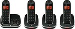 Telstra CLS12353 Quad Pack Cordless Phone $54 at The Good Guys