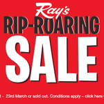 Ray's Outdoors- 20% off Sale + 20% Credit on Every Purchase for Rewards Members (Some Exclusions)