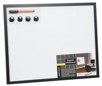 Magnetic Whiteboard 400x500mm w/ 4 Magnets and 1 Marker $5 (Was $20) @ Officeworks in-Store