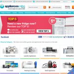 Appliances Online $25 off (Minimum Spend $500)