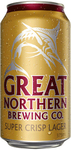 Dans - Great Northern Brewing Company Super Crisp Lager Cans 30 Block - $39.90, $1.33 per Can