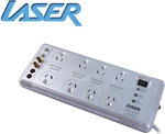 Laser Surge Protector 8 Way Master Slave $15 Free Shipping Aust Wide @ Cnet Tech
