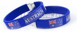 Bracelet with Australia Flag AUD$1.06 Free Shipping