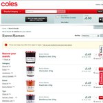 50% off Bonne Maman Conserve 370g $2.49 @ Coles Starts Tomorrow - Most Famous/Popular French Jam