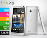 White HTC One Mini 4.3" Smartphone - Unlocked (Oz Stock) $349.95/ Shipping $7.95 for Most of Aus @ COTD