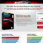 Free Bitdefender Internet Security (100% Discount) for 6 Months