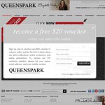 Queenspark - 50% off Storewide until 30/4 (Click Frenzy Offer)