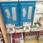 Wii U Remote + Nunchuck + Sensor Bar $49 @Target Blacktown