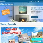 40% OFF Canvas Prints - 100x75cm Just $69, Stretched Ready to Hang + More Sizes