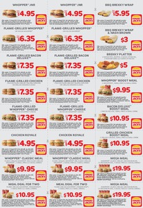 Hungry Jacks Vouchers - Valid till 12 August 2014 [NSW/VIC/WA/SA ...