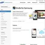 Kindle for Samsung Book Deals June
