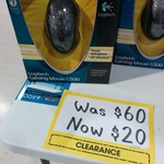 Logitech Gaming Mouse G500 for $20 (Save $40) @ Officeworks, Browns Plains, QLD