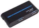 High Speed 4 Ports USB 3.0 External Hub Adapter Only US $4.89 with Free Shipping @ Newfrog
