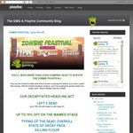 Green Man Gaming - ZOMBIE FEASTIVAL: Up to 75% off