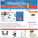 Christmas in July - 10% off Storewide at CheapasChips Online