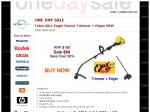 Talon 28cc Trimmer AND Edger Attachment - NEW Perfect for Fathers Day $89.00 Normally $189.00!