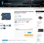 SainSmart UNO ATMEGA328P-PU ATMEGA8U2 Microcontroller for Arduino US$7.99+ Free Shipping