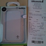 Clearance - Belkin iPhone 5 Cases $1.50 (Officeworks Oxley, QLD) Possibly Nationwide?