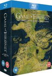 Game of Thrones - Season 1-3 [Blu-Ray Region Free] from Amazon UK $71 Includes Shipping