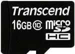 Centrecom - 16GB Transcend Micro SD Card Class 10 $10 + $7 Shipping
