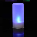 [USD $1.5 Shipped] 7 Color-Changing LED Blowing Sensor Night Lamp @ MyLED.com