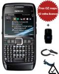 MobileCiti.com.au - Nokia E71 Mobile Phone Black + Driver Super Value Pack -$499