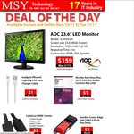 Lightning USB Cable $1, 1m HDMI Cable $2, SanDisk 16GB USB2.0 Stick $5 @ MSY Pickup (Monday)