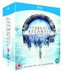 Stargate Atlantis Complete Season 1-5 Blu-Ray Box Set $63.51 AUD Delivered @ Amazon UK