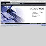 Pelaco 65% off Men's Shirts ~ from $20.99 Cotton Rich to $24.49 Full Cotton, $8.25 Delivery