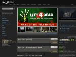 Left for Dead PC Game 50% off on Steam -  $14.99 USD