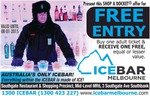 Icebar Melbourne - BOGOF Adult Entry via Shop A Docket