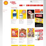 8.5kg LPG BBQ Gas Swap $25 (or around $20 with Fuel) Coles Express