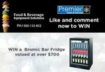 Win Underbench Bar Fridge - Bromic