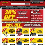 Supercheap Auto - 20% off Online for Christmas Day - 20% off in Store Boxing Day
