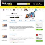 Flash Sale - A Total of 13% off Apple Mac Computers @ dicksmith.com.au Tonight Only