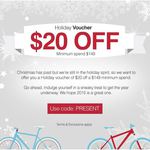 Get $20 off with Minimum Spend $149 @ Chain Reaction Cycles