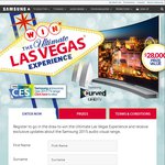 Win The Ultimate Las Vegas Trip Experience (Valued at $28,000) from Samsung