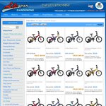 Kids AFL 16, 20 and 24 Inch Bikes 2 Day Sale from $65 + $30 Shipping @ Lifespan Dandenong [VIC]